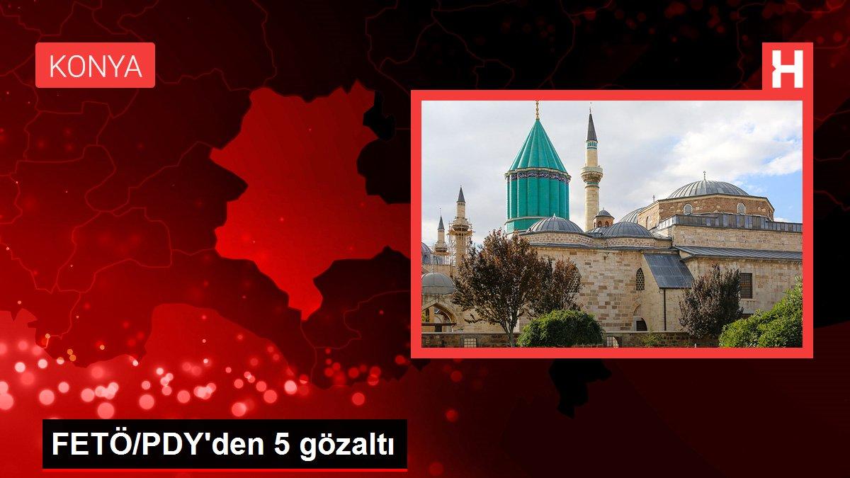FETÖ/PDY'den 5 gözaltı
