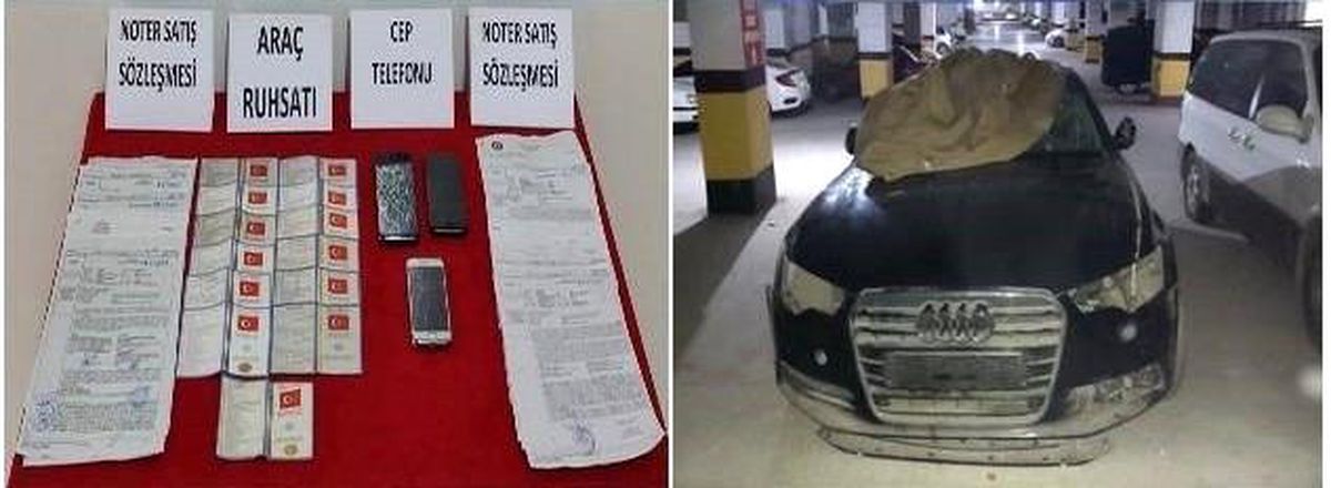 Gaziantep\'te "change araç" operasyonu: 2 tutuklama
