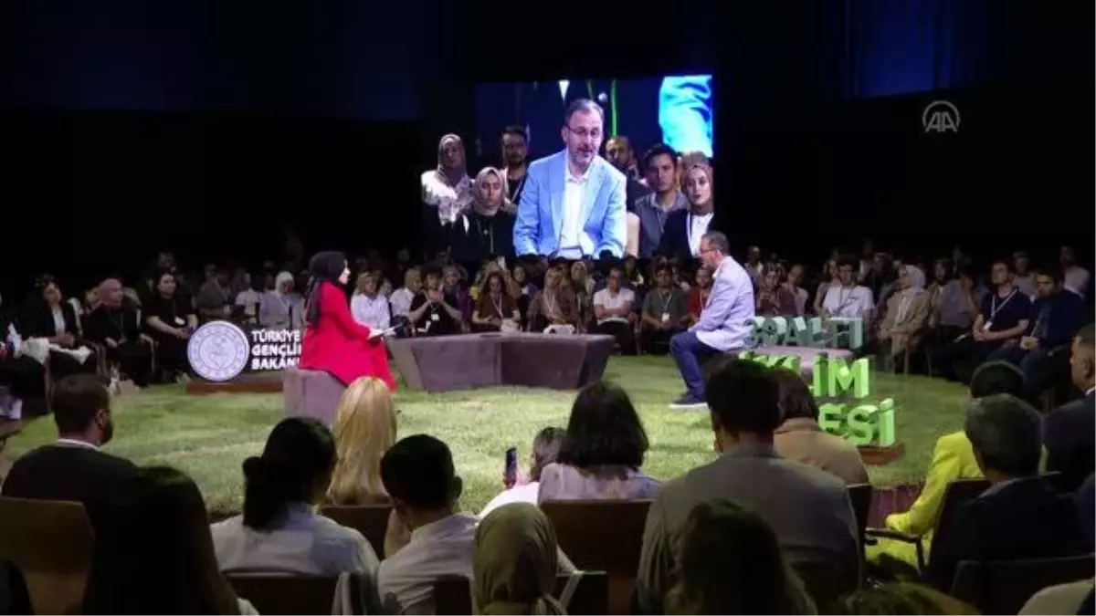 Gençlik ve Spor Bakanı Kasapoğlu: '(Gençlik kampları)Önümüzdeki süreçte yılın 365 günü kampları aktifleştireceğiz'