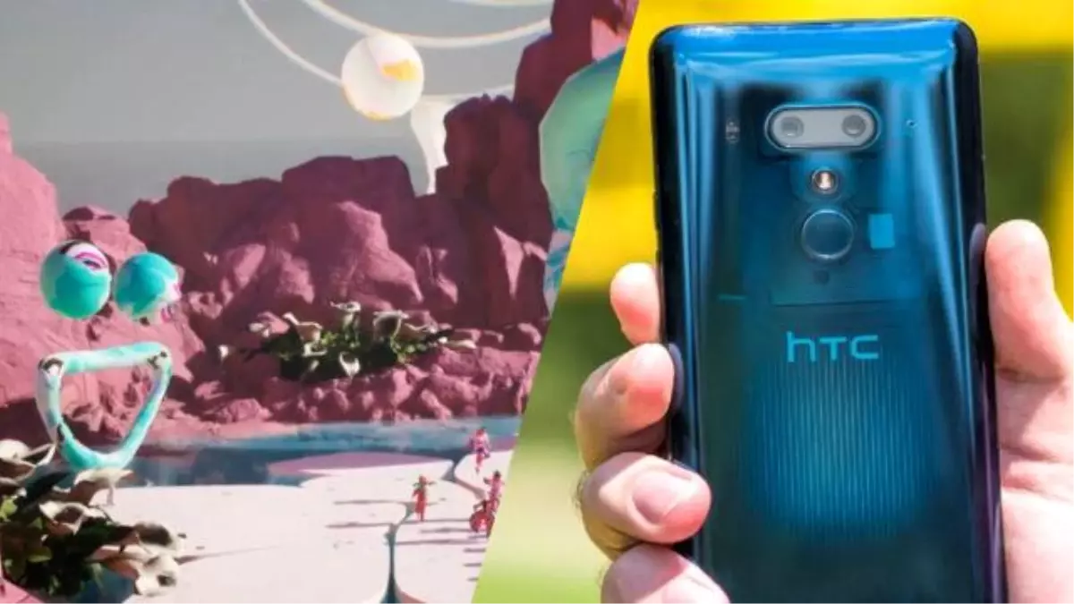 HTC\'den metaverse temalı telefon geliyor: Tarih verildi