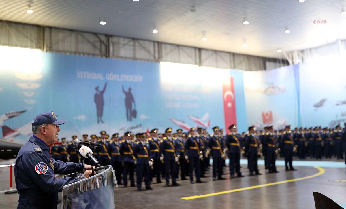 Hulusi Akar: "Yunanistan\'ın Saldırgan Eylemlerine Gerekli Karşılığı Verdik, Vermeye Devam Edeceğiz"