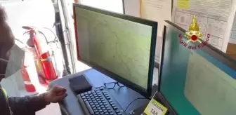 (VİDEO-GRAFİK) TOSKANA - İtalya'da içinde 4 Türk yolcunun da bulunduğu helikopterin kaybolması