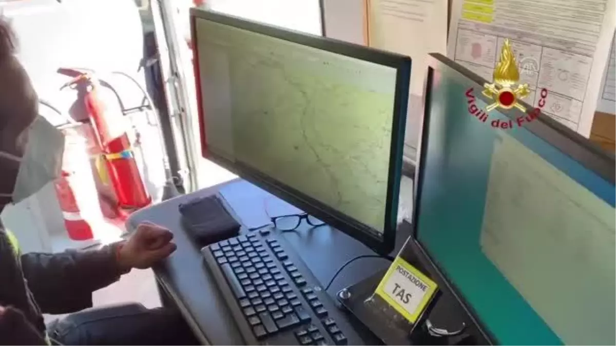 (VİDEO-GRAFİK) TOSKANA - İtalya'da içinde 4 Türk yolcunun da bulunduğu helikopterin kaybolması