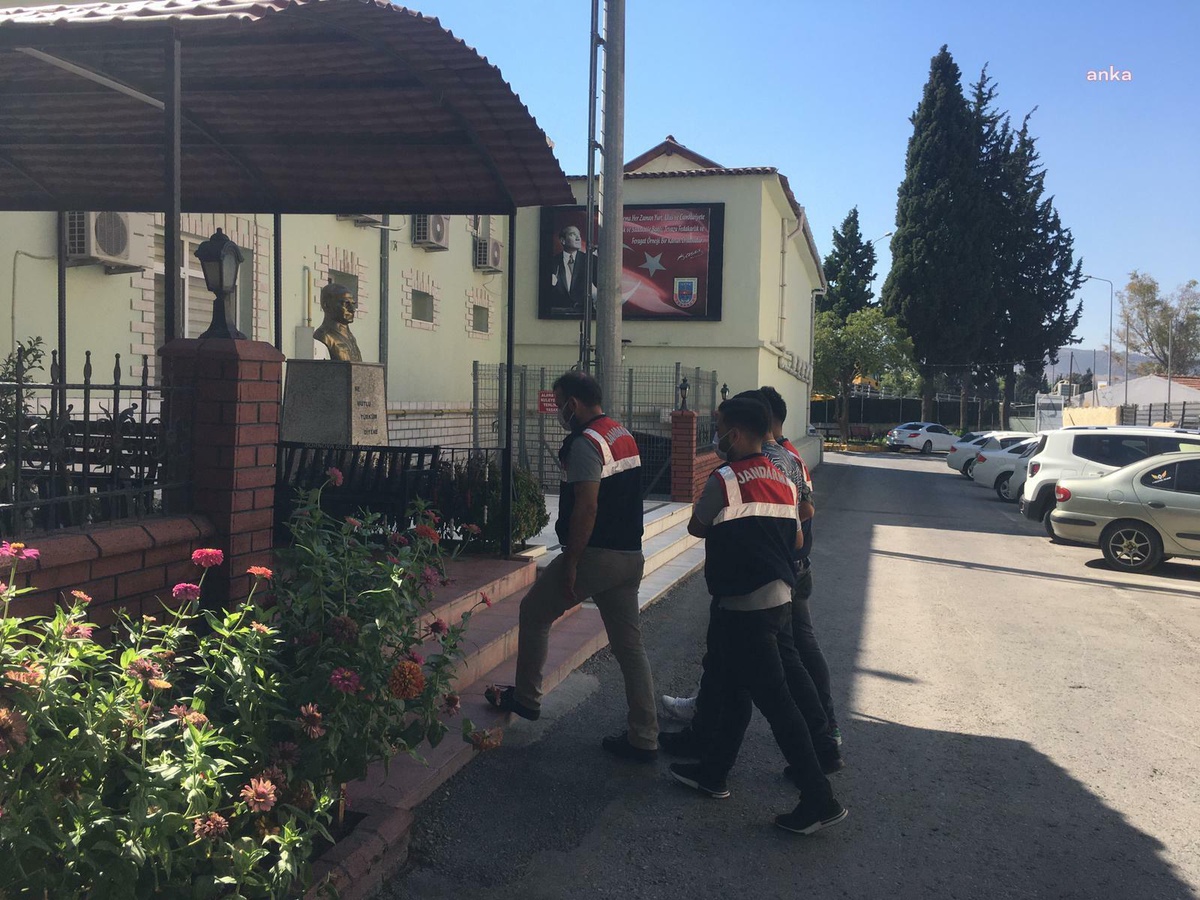 İzmir\'de Terör Operasyonu: 6 Kişi Gözaltına Alındı