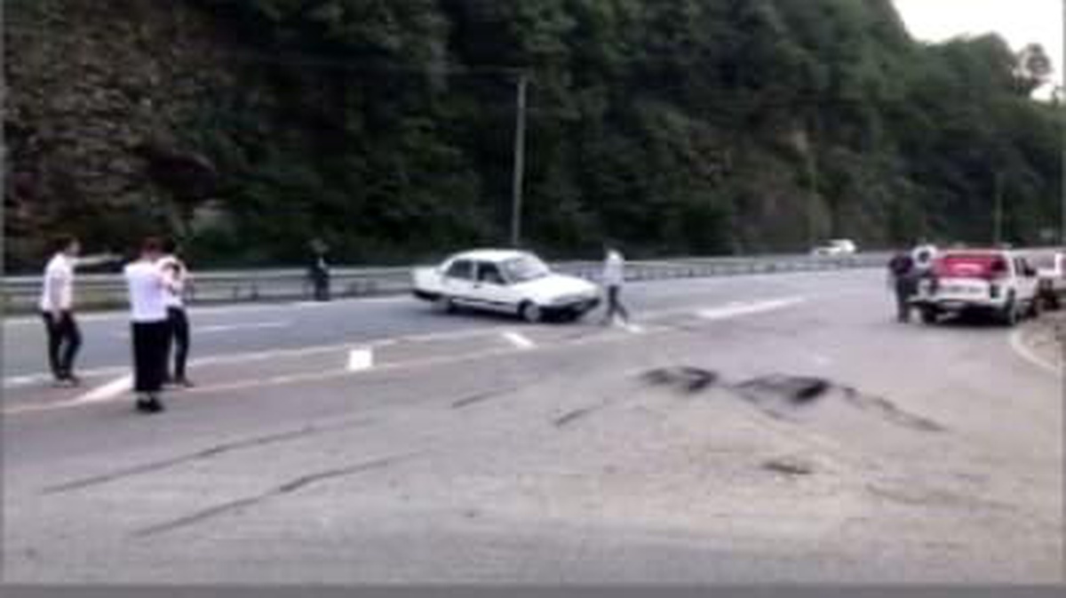 Jandarma Trafik Timleri drift yapanları sosyal medya üzerinden tespit etti