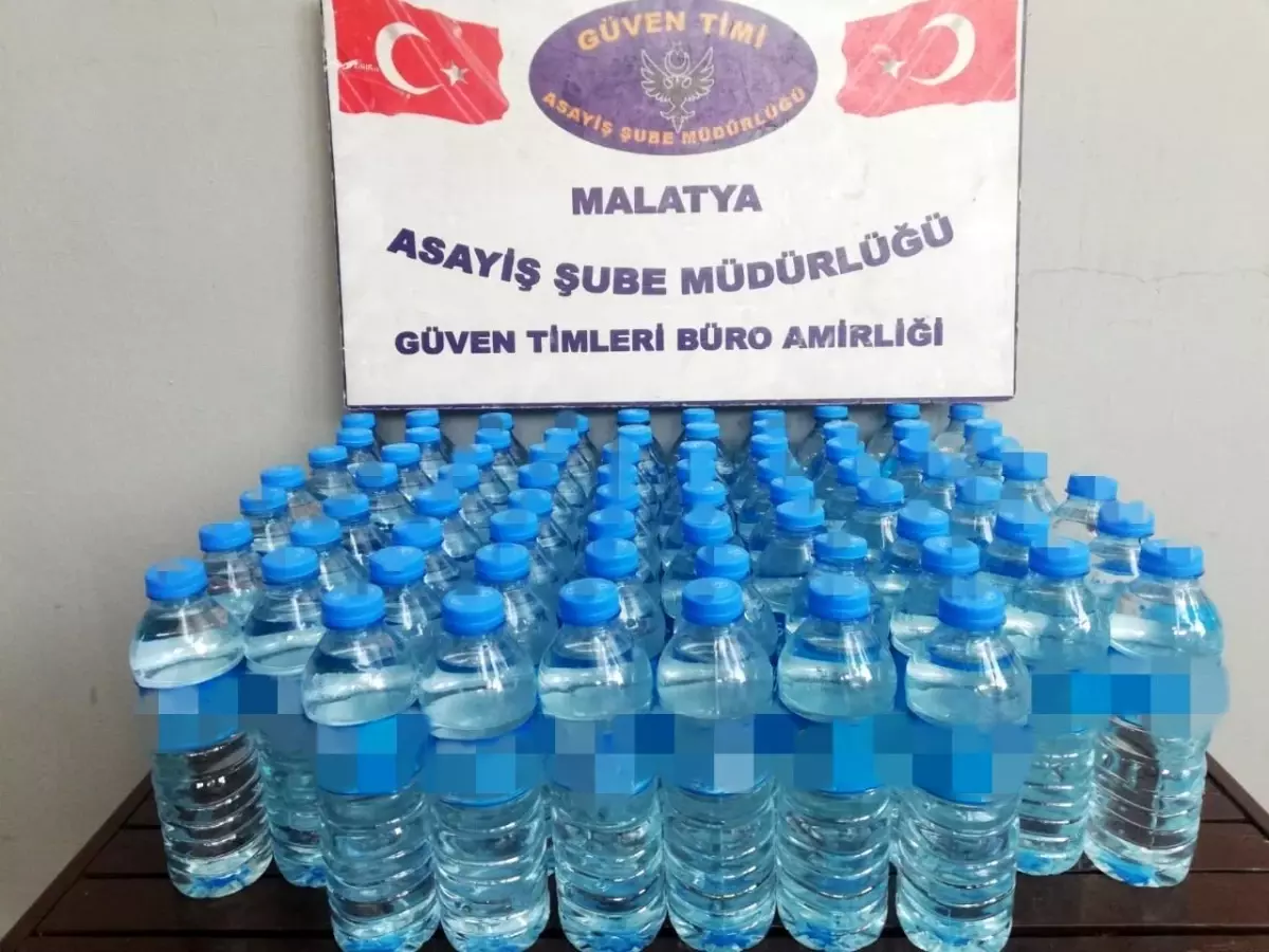 Kaçak alkole geçit yok