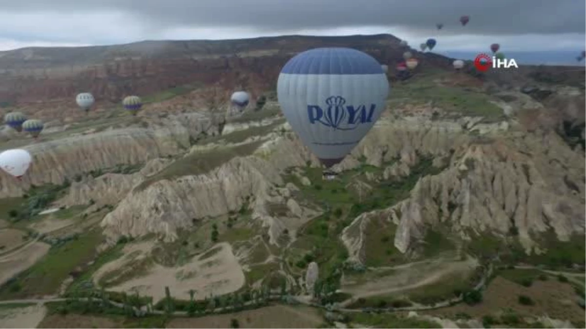 Kapadokya\'da turizm uçuyor: Balonla, ilk 5 ayda 180 bin turist uçtu