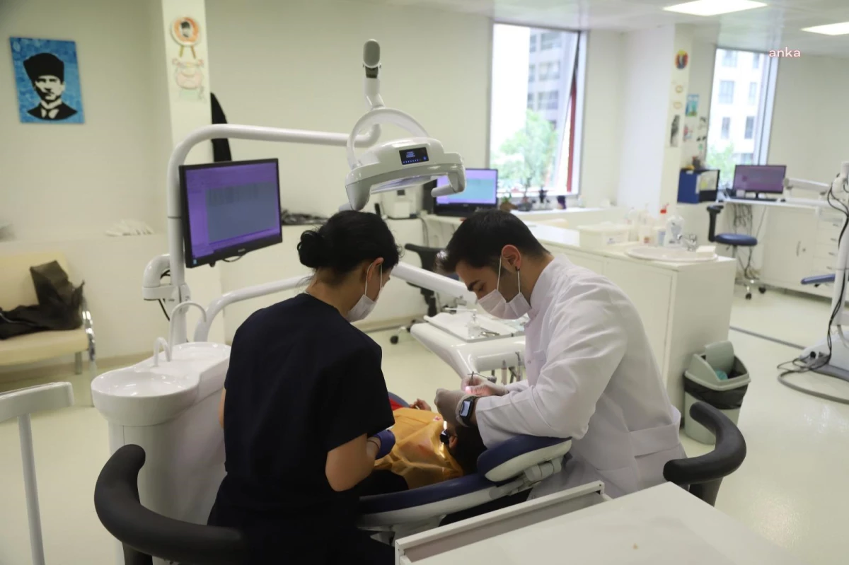 Kartal Belediyesi Çocuk Ağız ve Diş Sağlığı Merkezi\'ne Rekor Başvuru