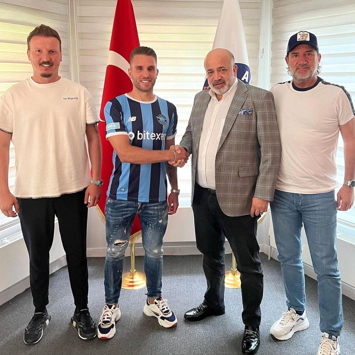 Kevin Rodrigues Adana Demirspor\'da