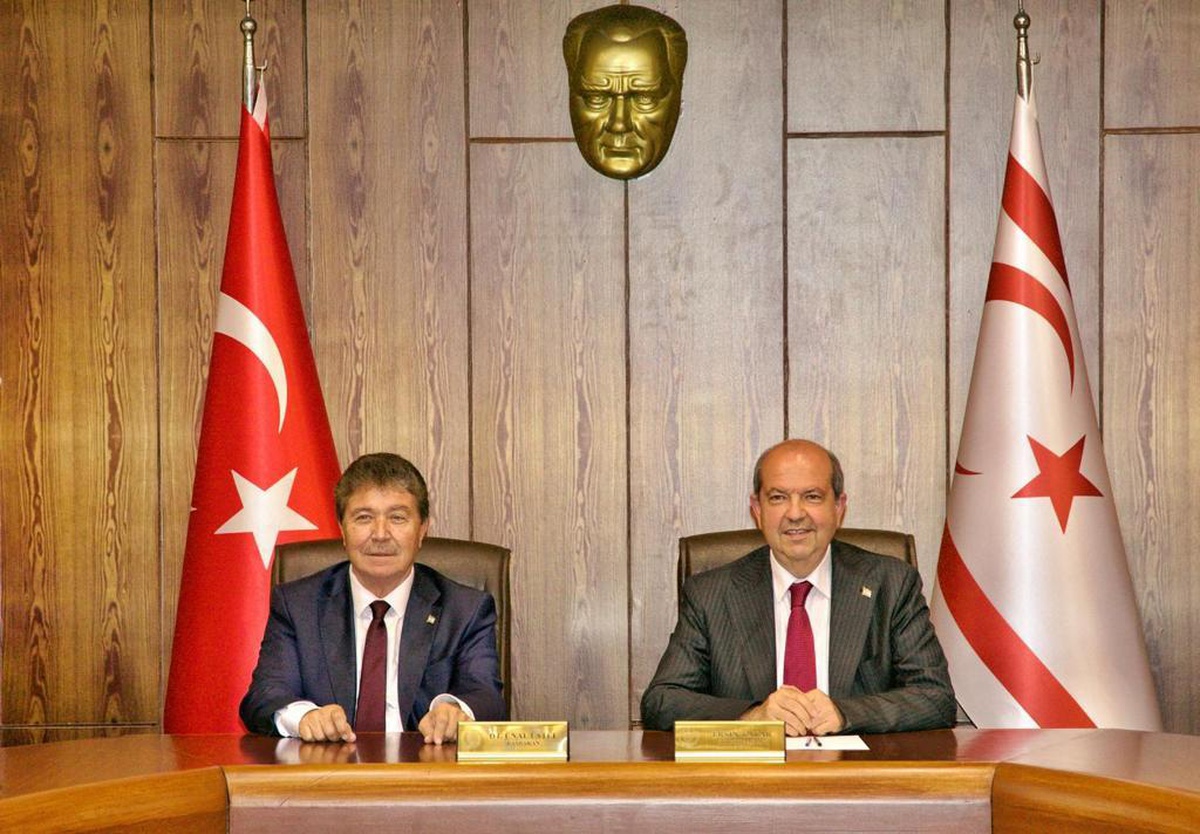KKTC\'de Bakanlar Kurulu, Cumhurbaşkanı Tatar başkanlığında toplandı
