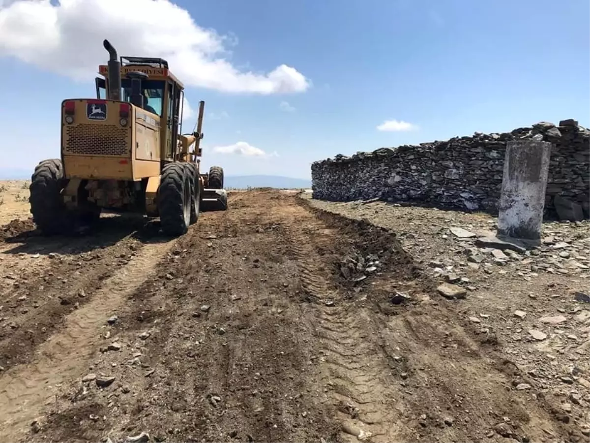 Köşk Belediyesi, Hacet Dede zirvesine ulaştı