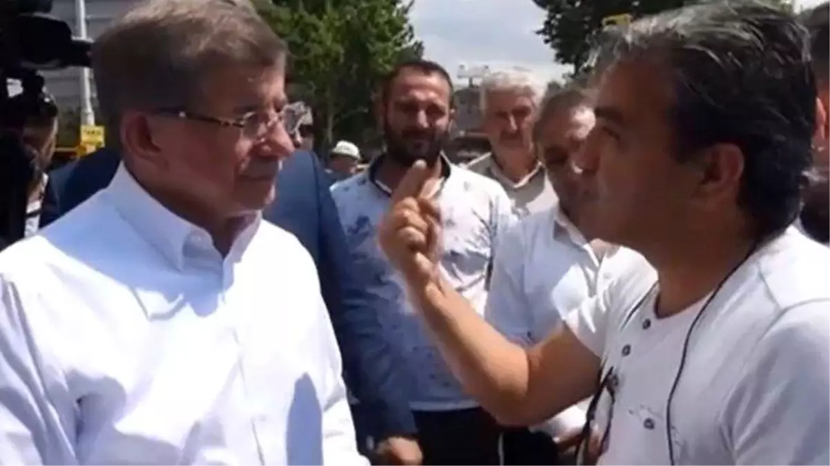 Davudoğlu\'nun Malatya ziyaretindeki "Çakal" gerginliği iddiasına videolu yanıt geldi