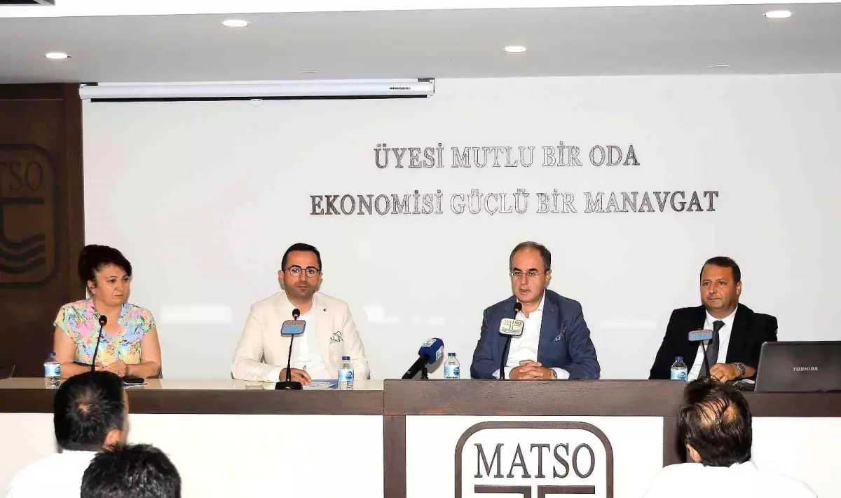 MATSO\'da taşınır, taşınmaz malların internet üzerinden satış ve kiralanması konuşuldu