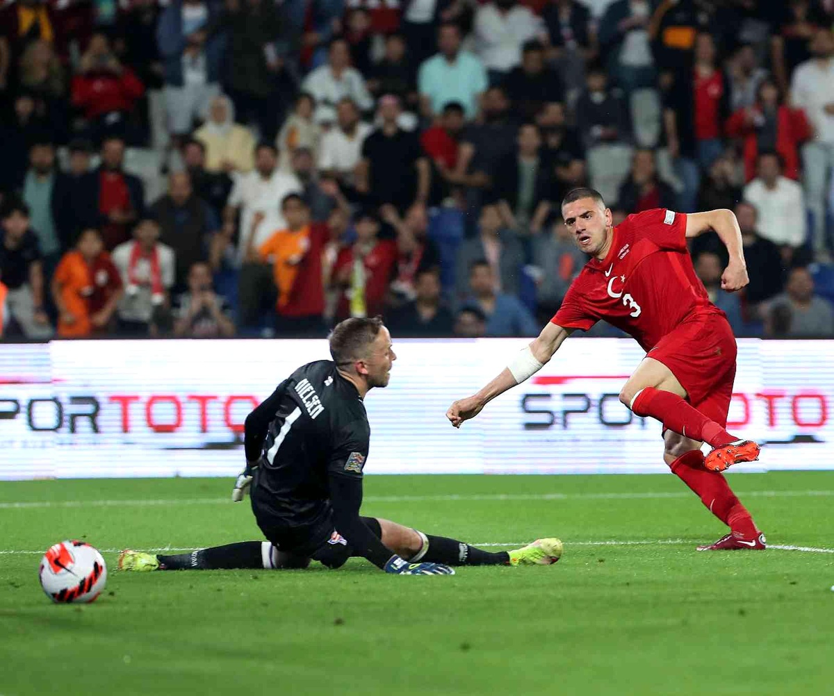Merih Demiral: "2 maçta da gol yemedik, bu çok güzel"