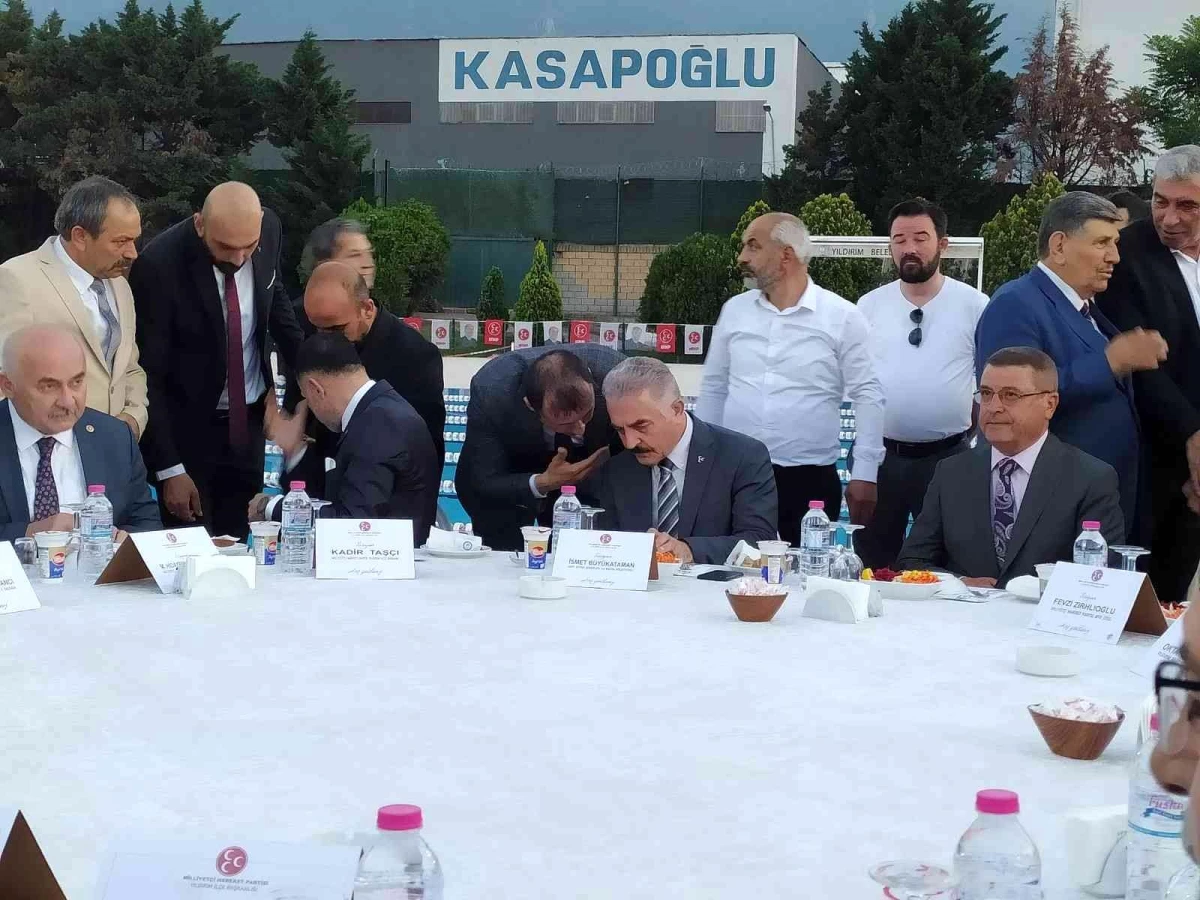 MHP\'li Ataman: "Koltuk hırsı uğruna yolunu kaybeden Kılıçdaroğlu ve CHP milli güvenlik sorunu haline gelmiştir"