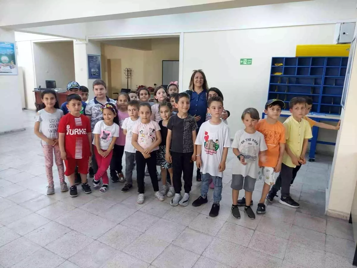 Miniklere unutulmaya yüz tutmuş haberleşme sistemleri anlatıldı