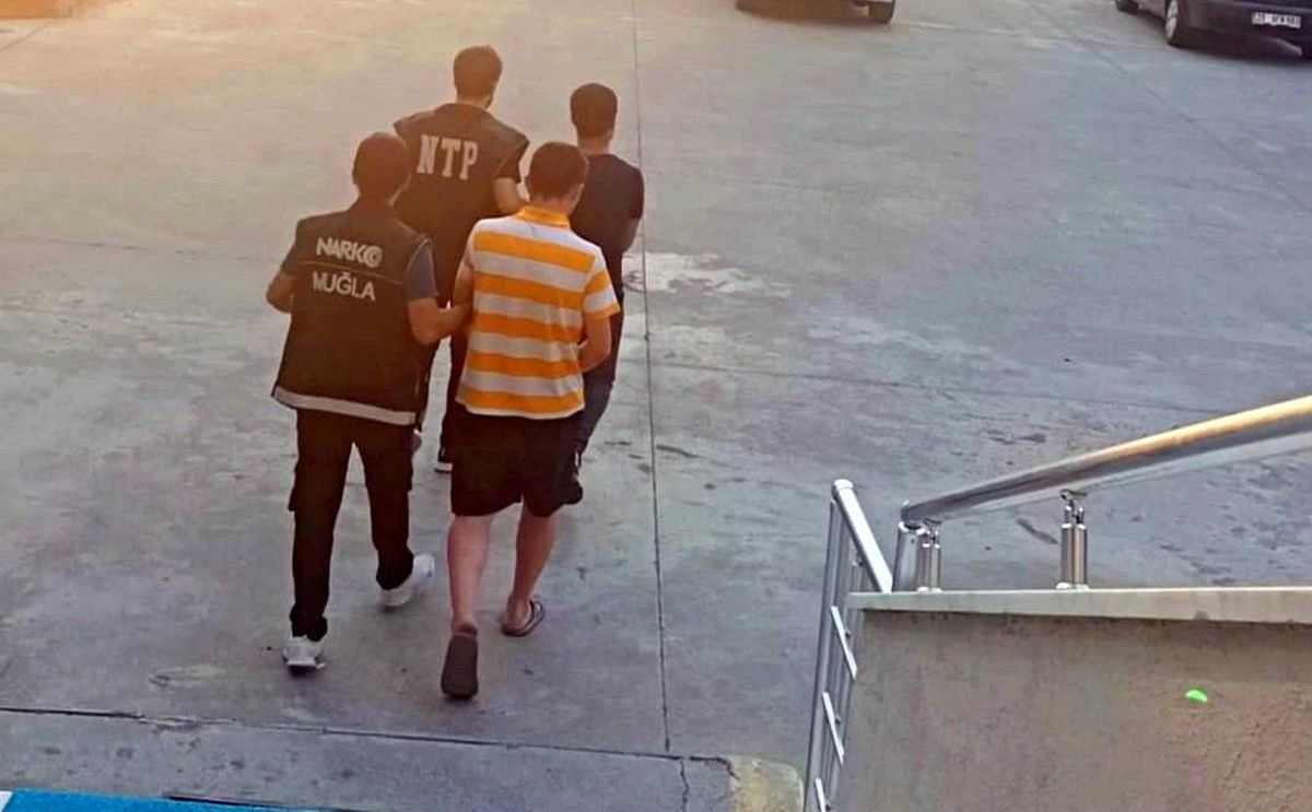 Ortaca\'da uyuşturucu operasyonu: 2 şüpheli tutuklandı
