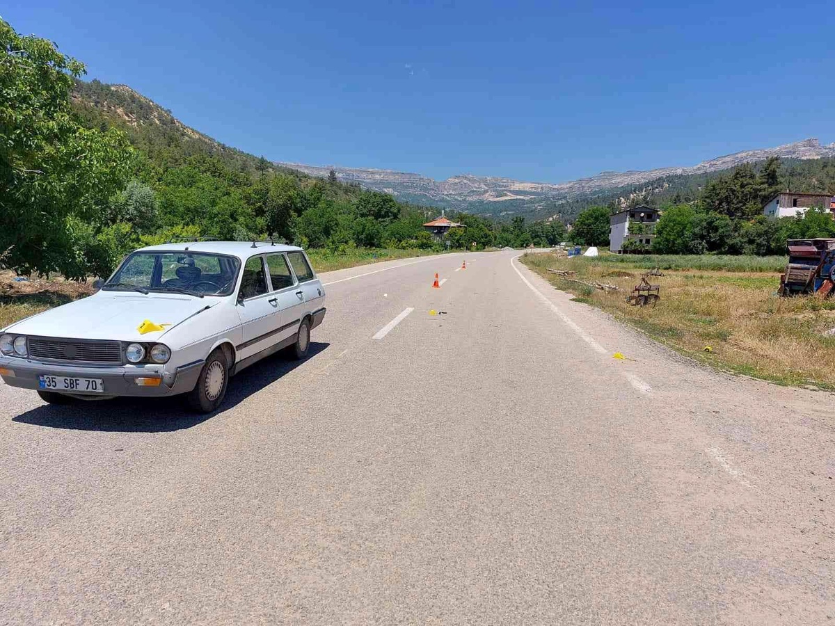 Karaman\'da otomobilin çarptığı kadın hayatını kaybetti