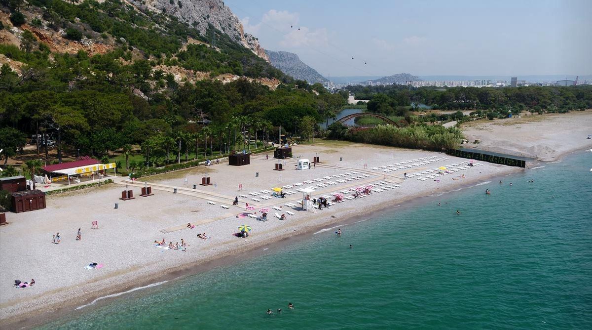 Sarısu Kadınlar Plajı 11 Haziran\'da açılıyor