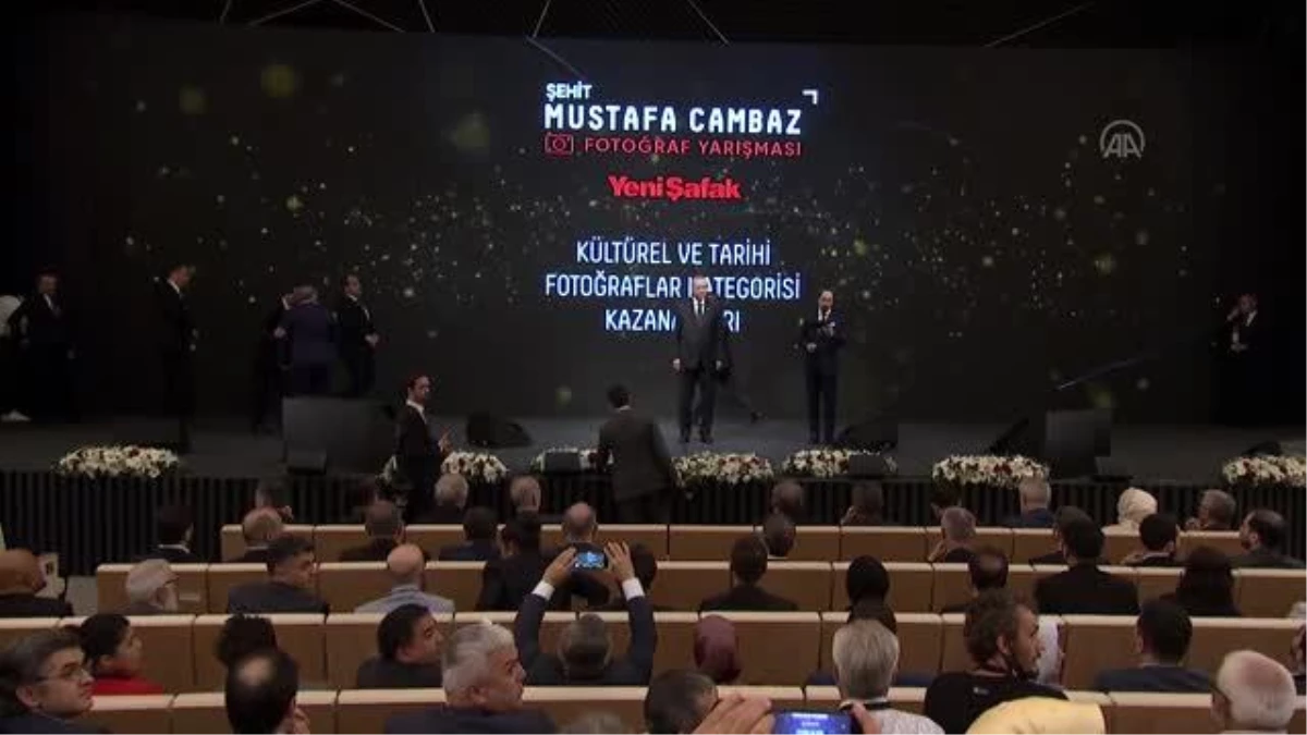 Cumhurbaşkanı Erdoğan, Şehit Mustafa Cambaz Fotoğraf Yarışması Ödül Töreni\'nde konuştu: (2)