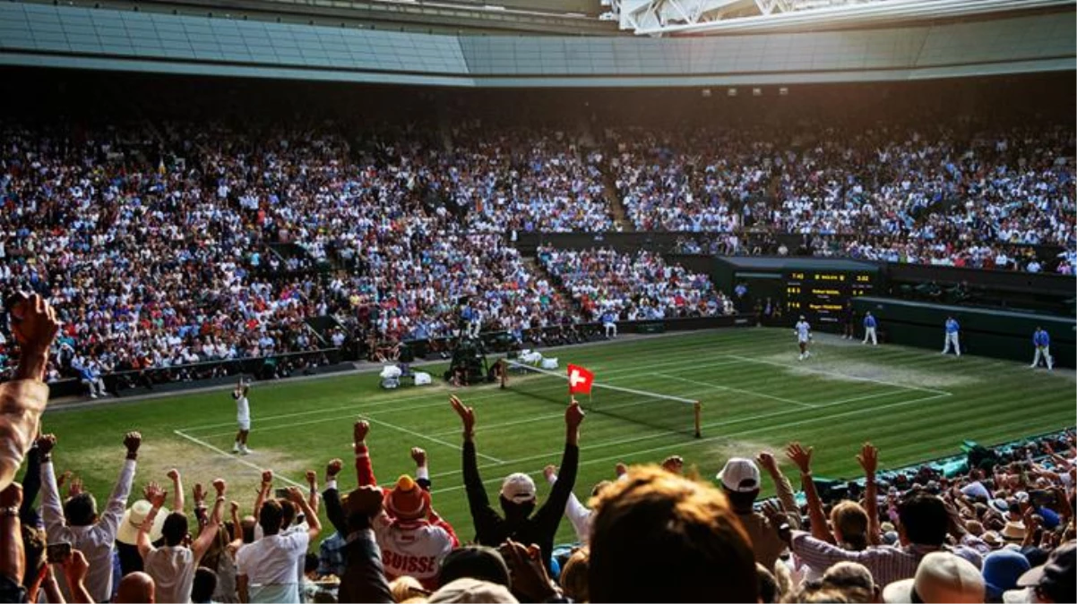Wimbledon tenis turnuvasında organizasyon tarihinin en büyük ödülü verilecek! 40,35 sterlinlik rekor para ödülü...