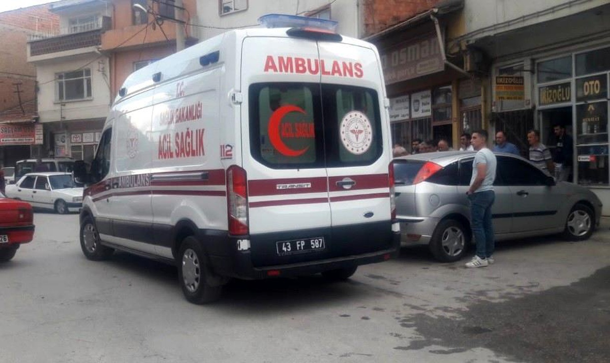 Tavşanlı\'da trafik kazası: 1 yaralı
