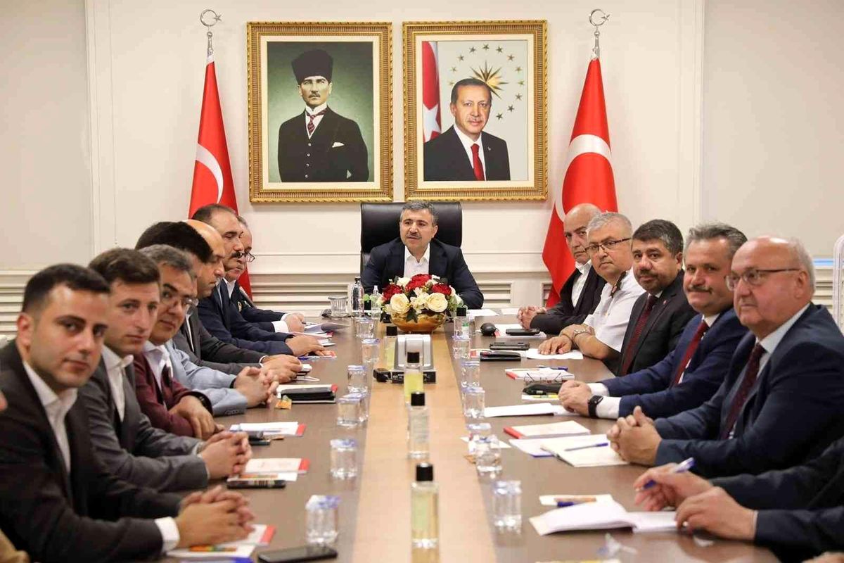 Trafiği konuştular