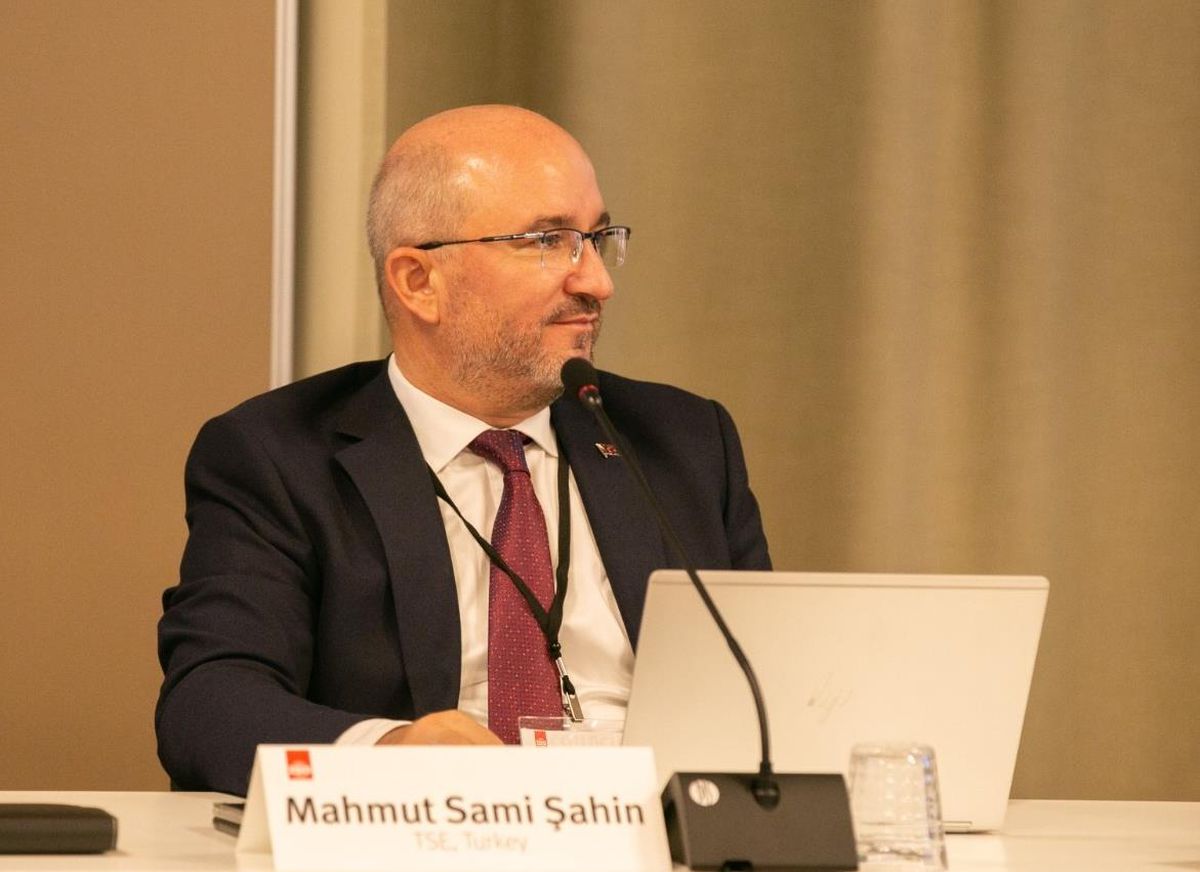 TSE Başkanı Şahin, Uluslararası Standardizasyon Teşkilatı Konseyi üyesi oldu