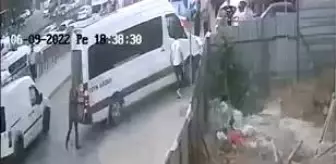 Tuzla'da tartıştığı kişiyi sırtından bıçaklayıp böyle kovaladı