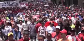 Venezuela'da Devlet Başkanı Maduro yanlıları gösteri düzenledi