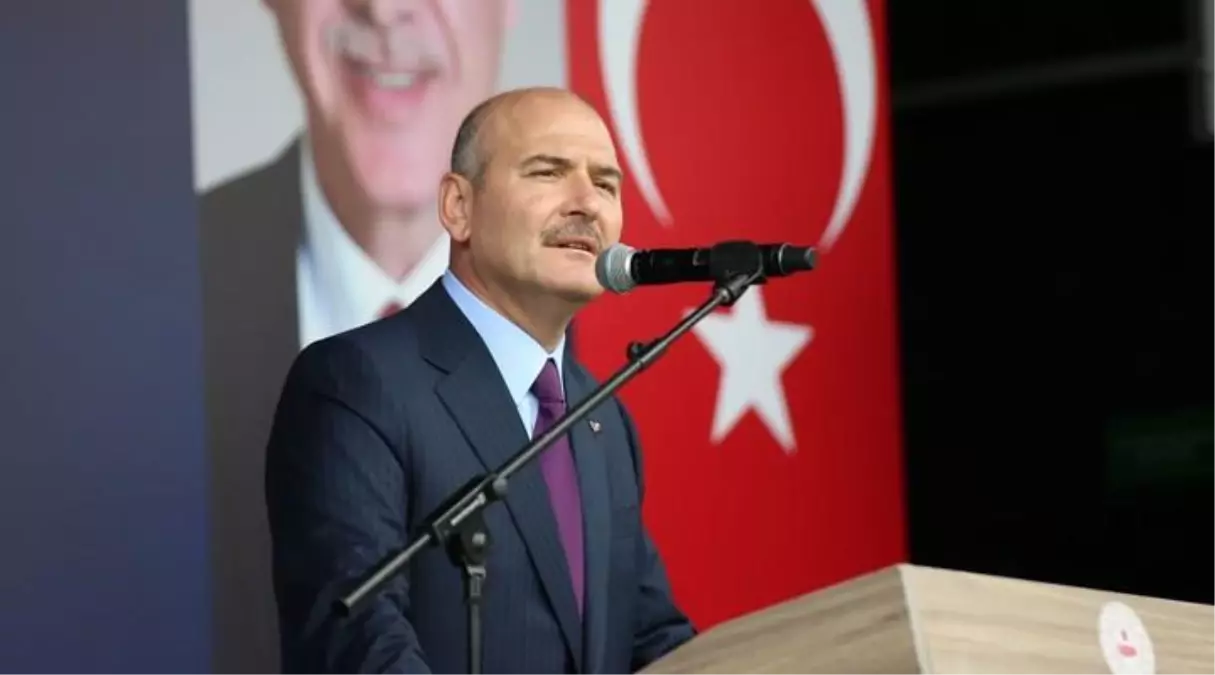 İçişleri Bakanı Süleyman Soylu: 1 Temmuz 2022 tarihi itibarıyla Suriyelilerin bin 200 mahalle ikamete kapatılacak