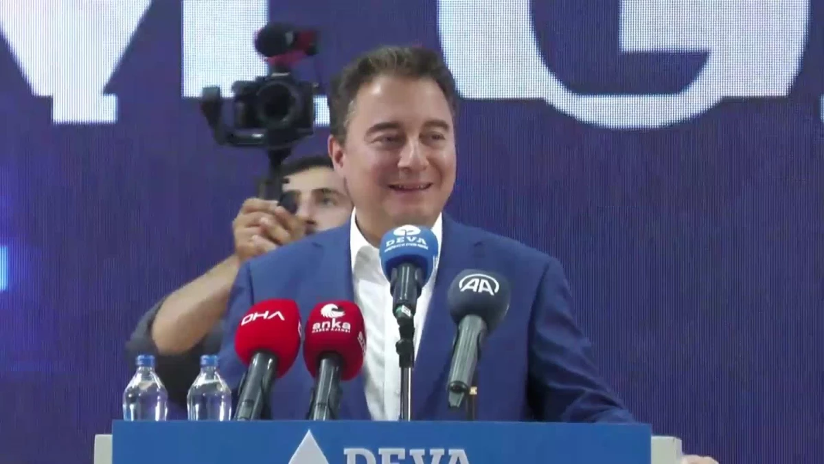 Ali Babacan: "Beştepe Türkiye\'ye İşkence Ediyor, Onların Gece Yarısı Bozduğu Ekonomiyi Gündüz Gözüyle Düzelteceğiz"