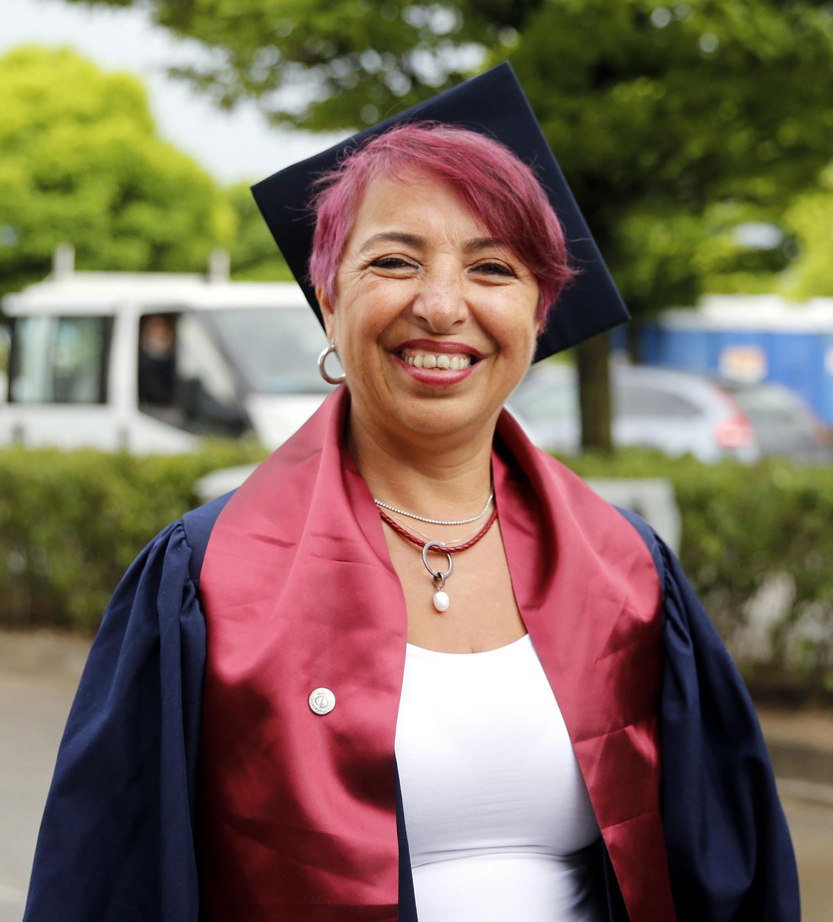 Anadolu Üniversitesinin açık öğretim programlarında mezuniyet töreni