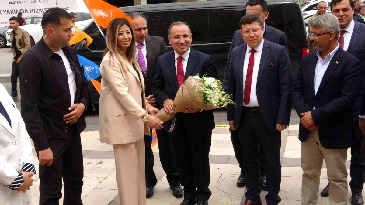 Bakan Bozdağ, AK Parti Genişletilmiş İl Danışma Toplantısına katıldı