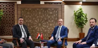 Bakan Muş, Irak Ticaret Bakanı Ala el-Cuburi ile görüştü