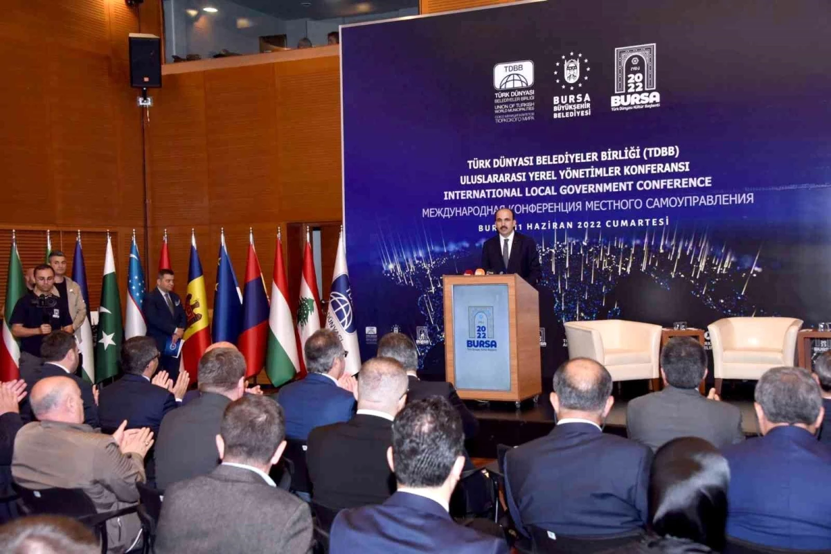 Başkan Altay: "TDBB olarak birçok uluslararası kuruluşa örnek teşkil ediyoruz"