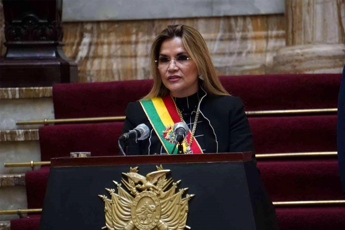 Bolivya\'nın eski geçici Devlet Başkanı Anez\'e 10 yıl hapis cezası