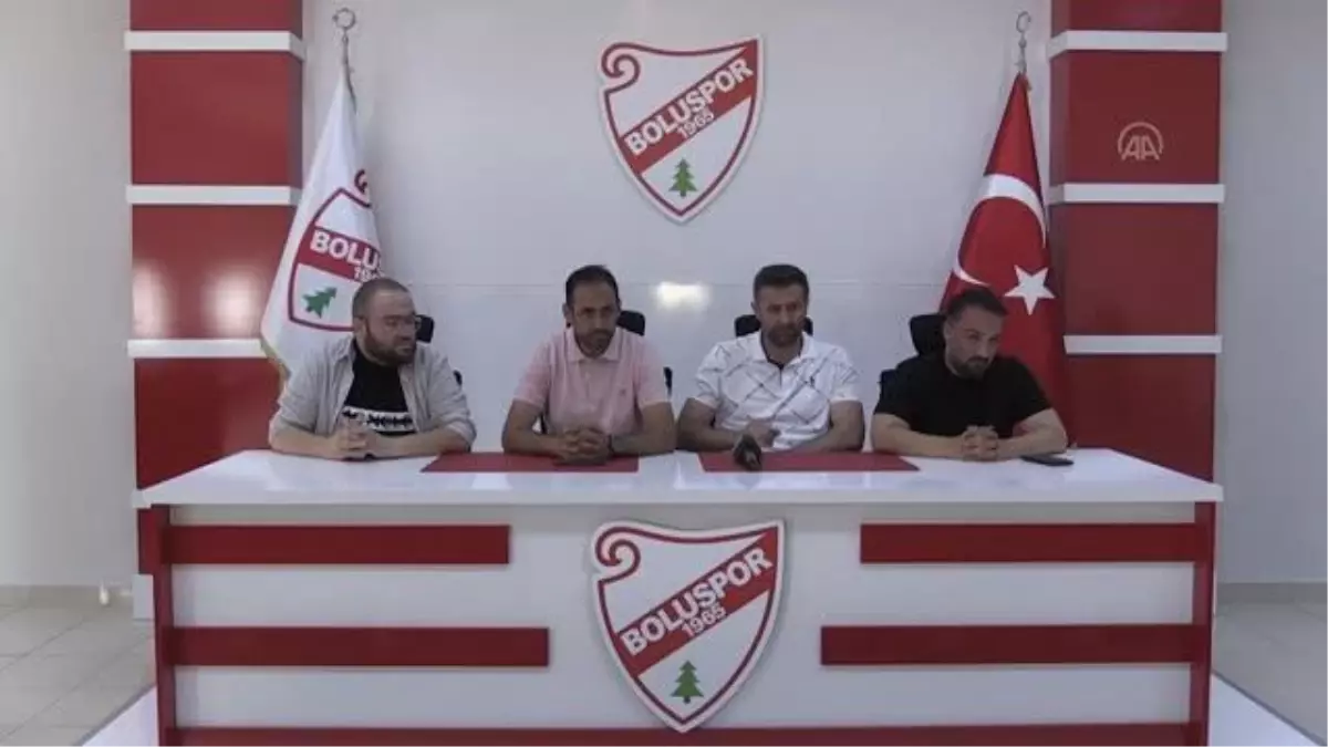 Boluspor\'da yeni yönetimin hedefi güçlü bir kadro kurmak