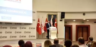 BTSO'da 'Kişisel Verilerin Korunması' eğitimi