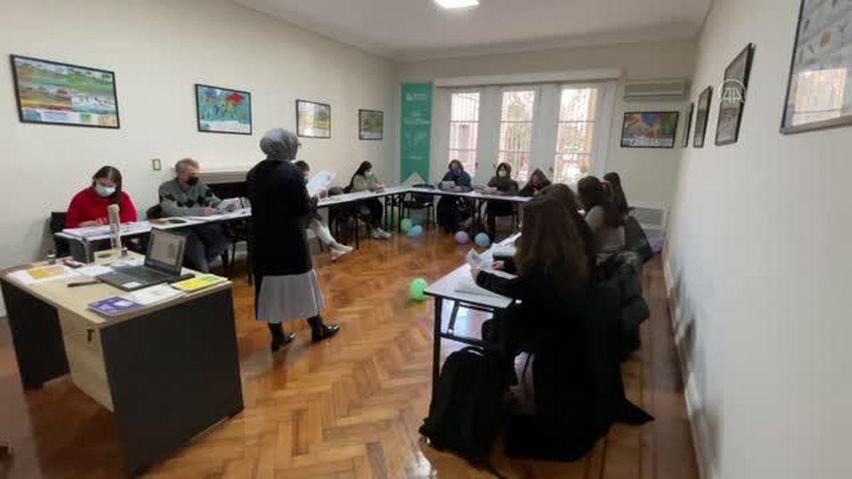 BUENOS AIRES - YEE, Arjantin'de yüz yüze Türkçe derslerine başladı