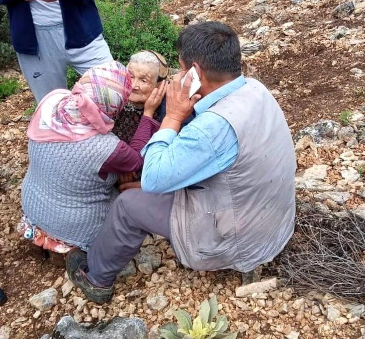 Bursa\'da ormanda kaybolan kadından 72 saat sonra müthiş haber