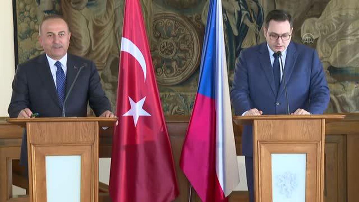 Çekya Dışişleri Bakanı Lipavsky, Bakan Çavuşoğlu ile ortak basın toplantısında konuştu