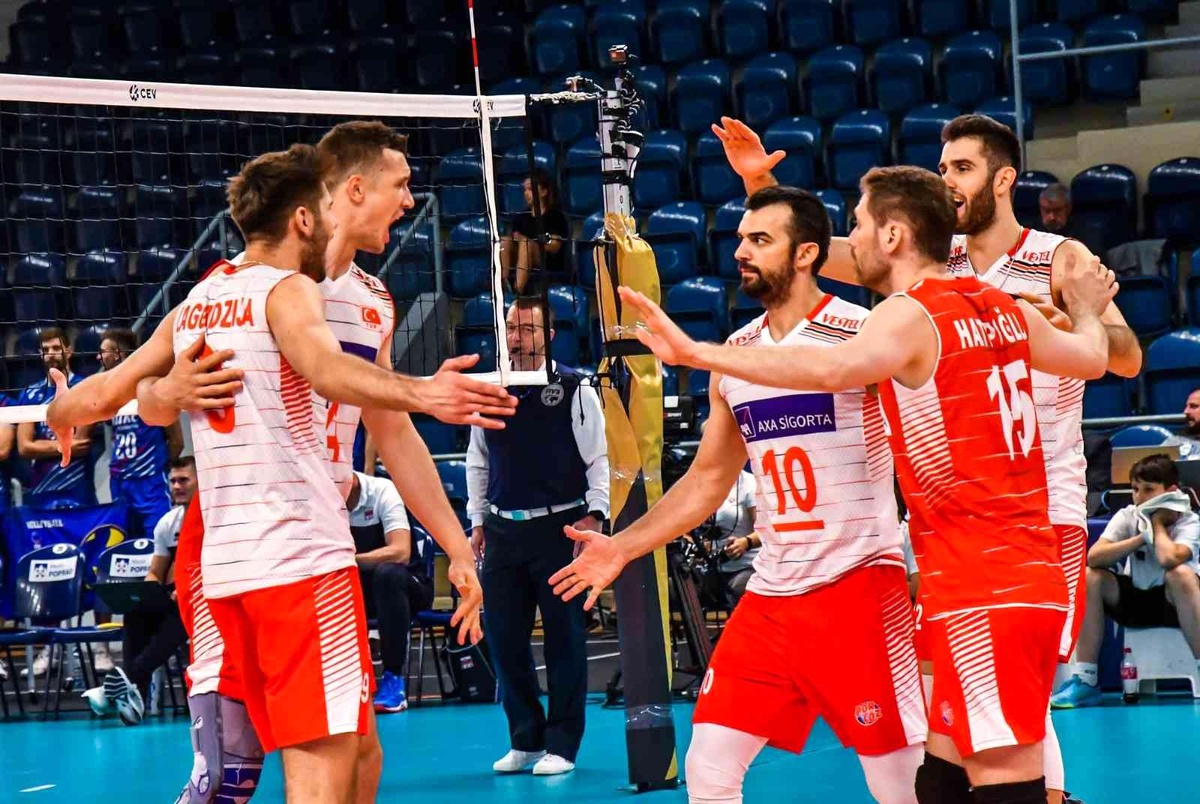 CEV Avrupa Altın Ligi: Slovakya: 0 - Türkiye: 3