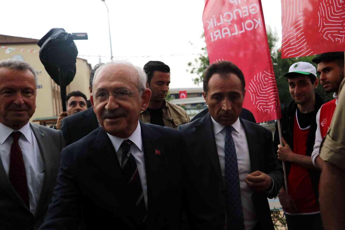 CHP Genel Başkanı Kemal Kılıçdaroğlu Zonguldak'ta