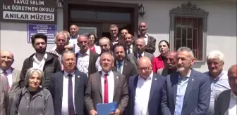 CHP'li Kaya, Pulur Köy Enstitüsü'nde: 'Eğitim Devrimlerini Yem Ettirmeyeceğiz'