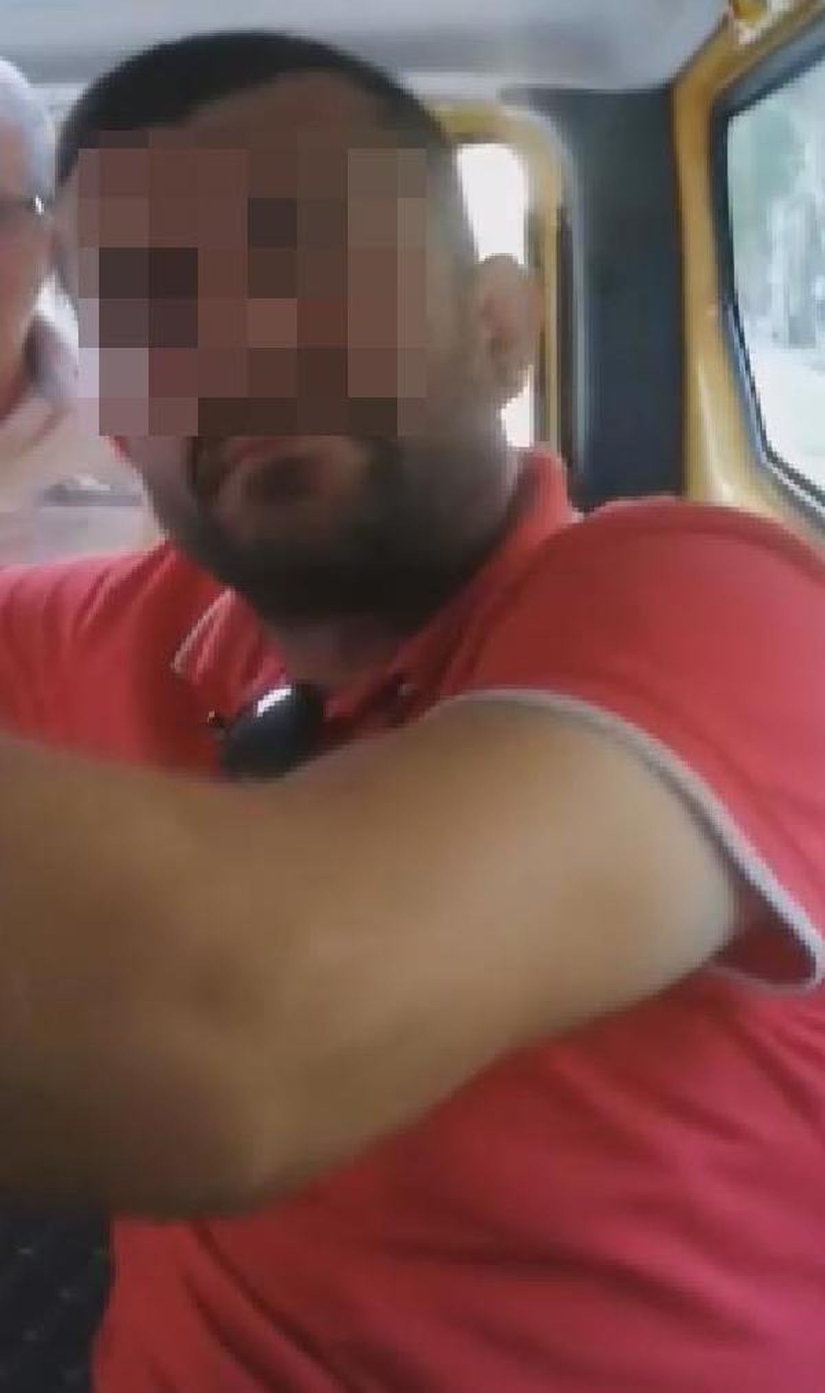 Dolmuşta kadını taciz ettiği iddia edilen şüpheli gözaltında