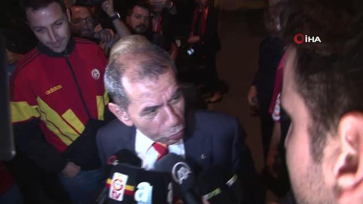 Dursun Özbek: 'Galatasaray'a getirmek istediğim barış var'