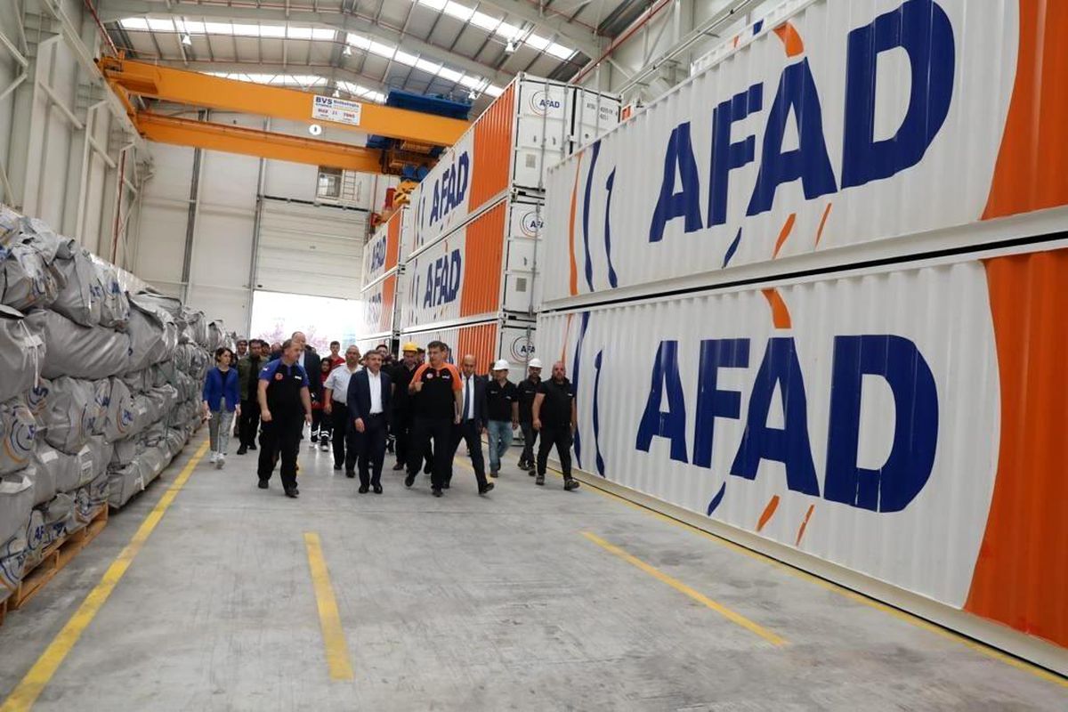 Düzce AFAD\'a hazır