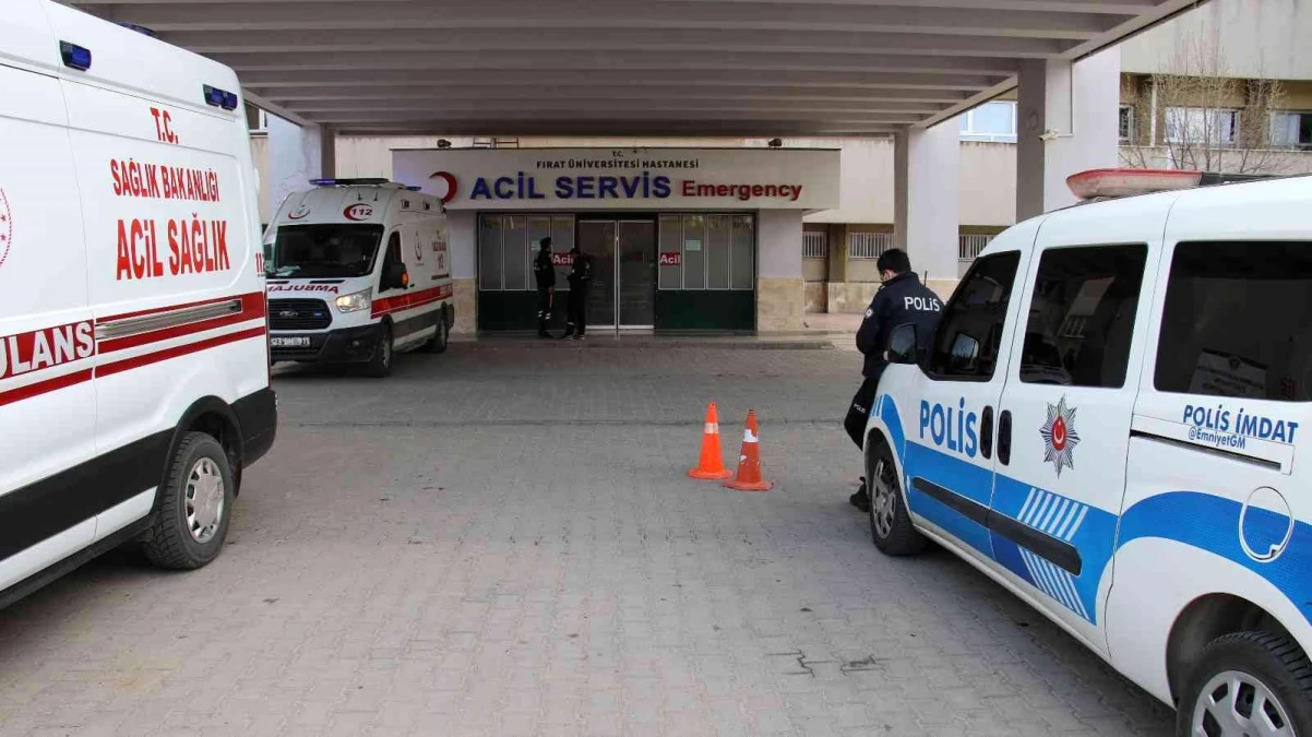 Elazığ\'da 1 kişiyi yaralayan şüpheli yakalandı