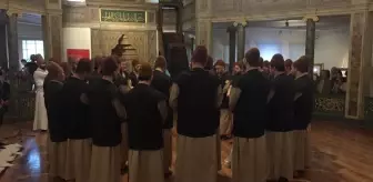 Galata Mevlevihanesi'nde Sema, Semah ve Devran Töreni